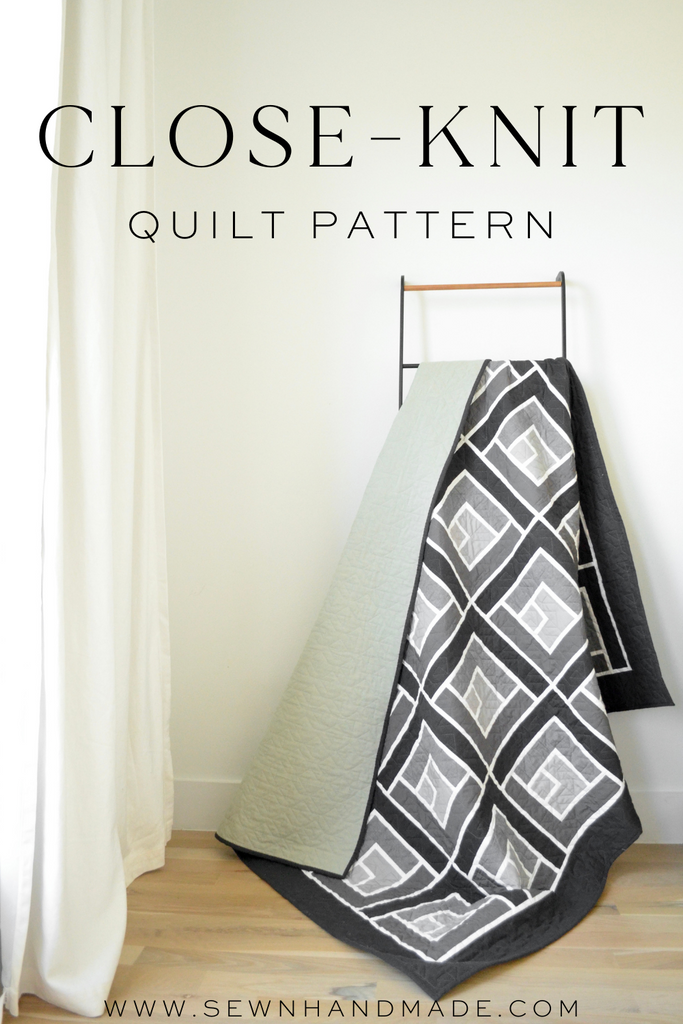 Sewn Scandinavian Series: Close-Knit Quilt Pattern