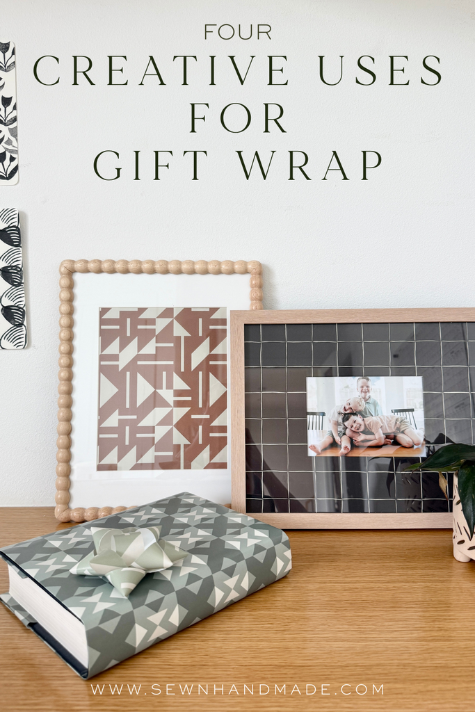 Creative Uses for Wrapping Paper