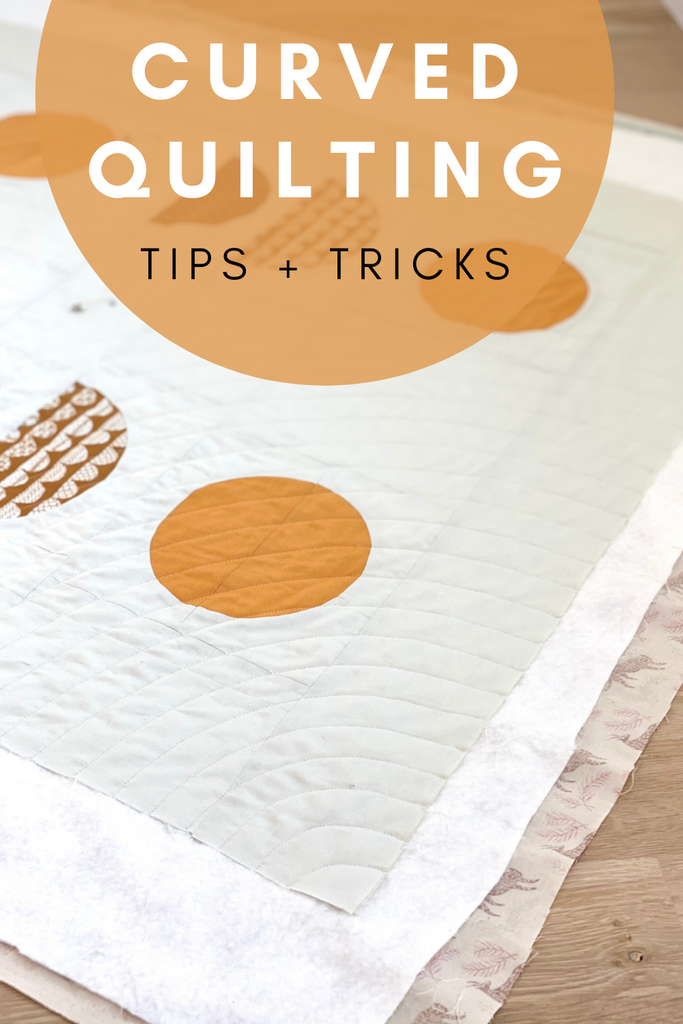 Curved Quilting