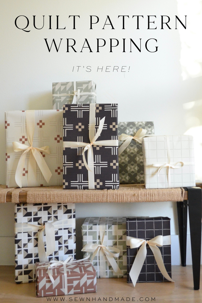 Gift Wrap in Quilt Patterns