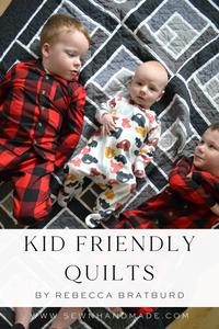 How To Make Quilts That Stand Up To Kids, Pets, And Life