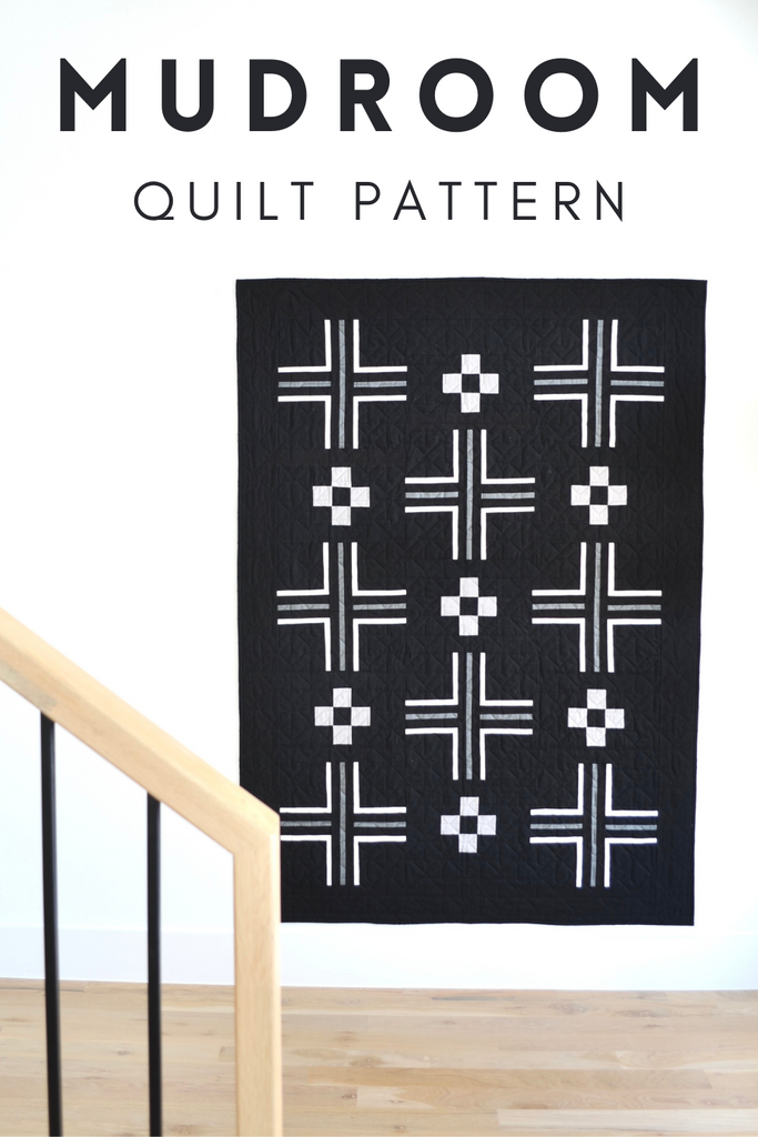 Sewn Home Series: The Mudroom Quilt Pattern