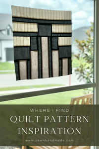 Design Inspiration for Modern Quilts