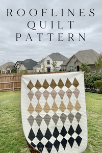 Rooflines Quilt Pattern