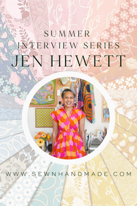 Surface Pattern Design Series: Jen Hewett