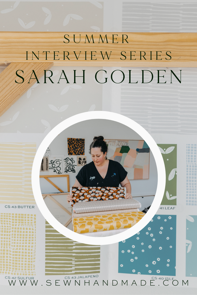 Surface Pattern Designer Series: Sarah Golden