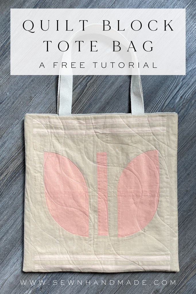 How to Turn Your Quilt Blocks into Tote Bags