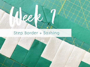 Italian Tiles Sew Along: Week 7