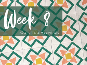 Italian Tiles Sew Along: Week 8