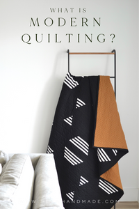 What is Modern Quilting?