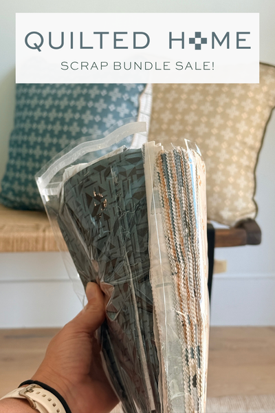 Quilted Home Scrap Bundles + Misprint Pattern