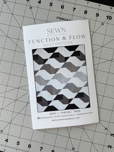 Function & Flow Quilt PAPER Pattern