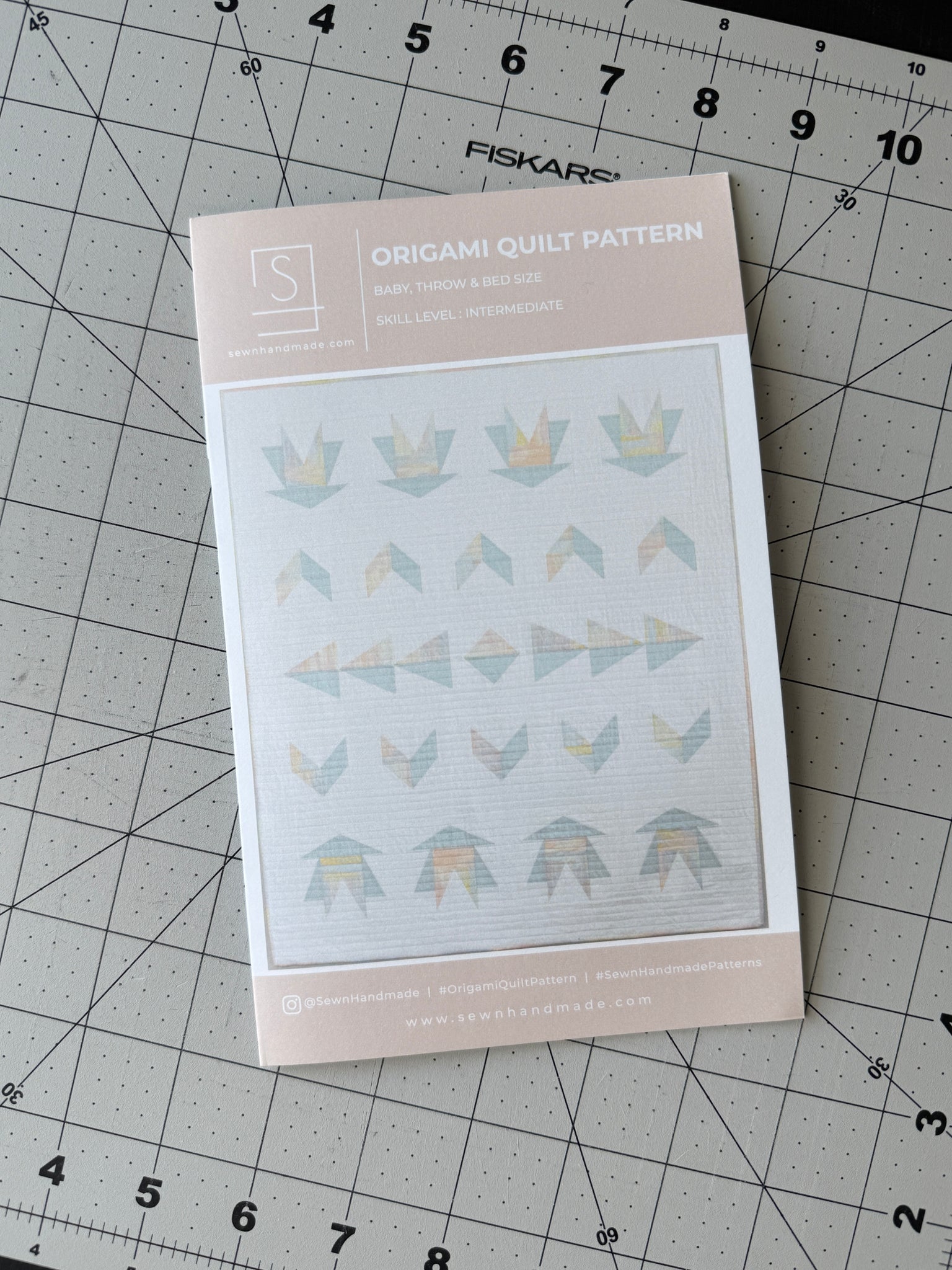 Origami Quilt PAPER Pattern
