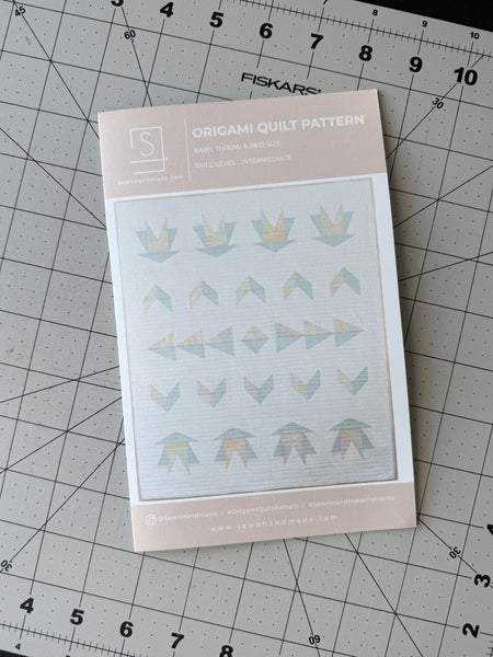 Origami Quilt PAPER Pattern