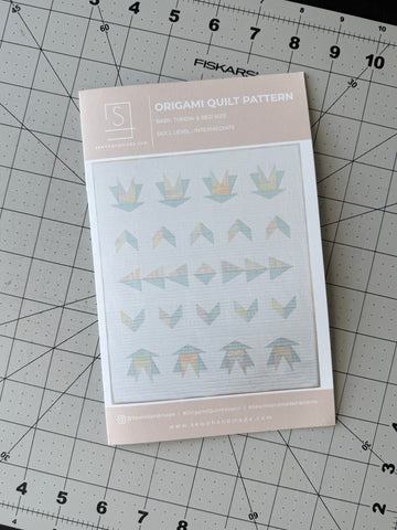 Origami Quilt PAPER Pattern