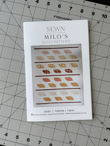 Milo Quilt PAPER Pattern