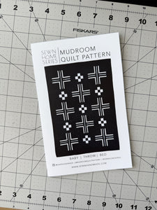Mudroom Quilt PAPER Pattern