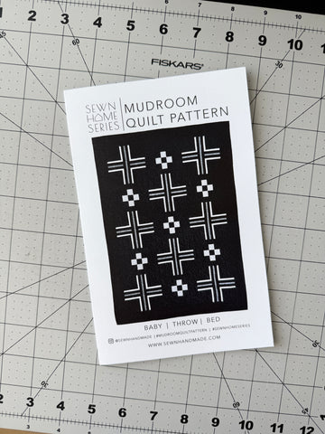 Mudroom Quilt PAPER Pattern