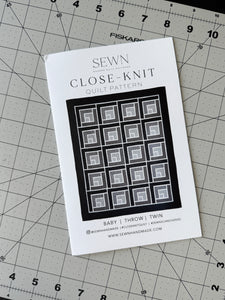 Close-Knit Quilt PAPER Pattern