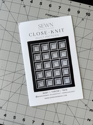 Close-Knit Quilt PAPER Pattern