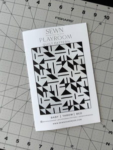 Playroom Quilt PAPER Pattern