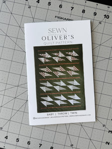 Oliver Quilt PAPER Pattern