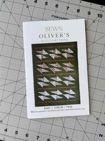 Oliver Quilt PAPER Pattern
