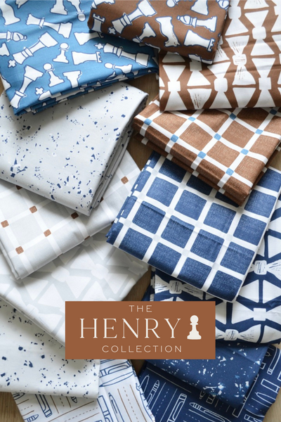 (Random Selection) Henry Fabrics Half Yard Bundle