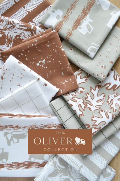 (Random Selection) Oliver Fabrics Half Yard Bundle