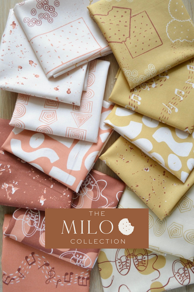 (Random Selection) Milo Fabrics Half Yard Bundle