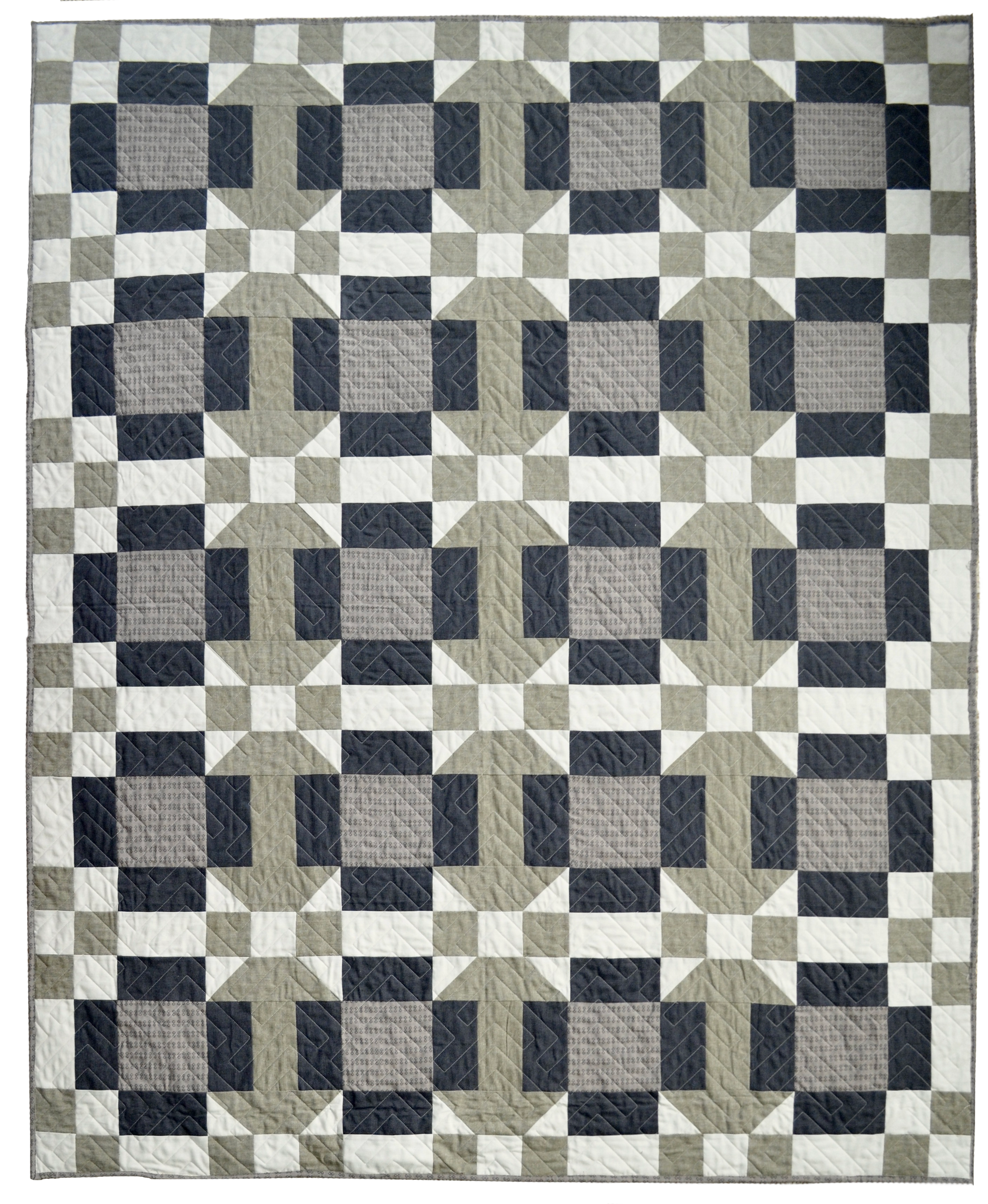Footpath Quilt DIGITAL Pattern