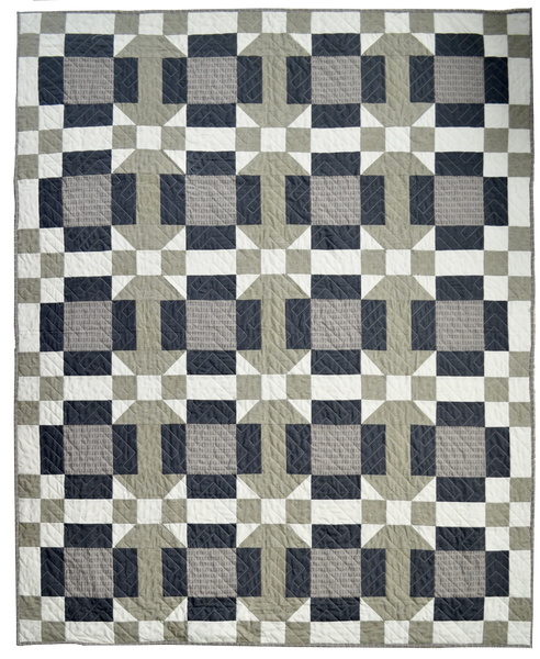 SH118 Footpath Quilt PAPER Pattern (Wholesale Bundle)