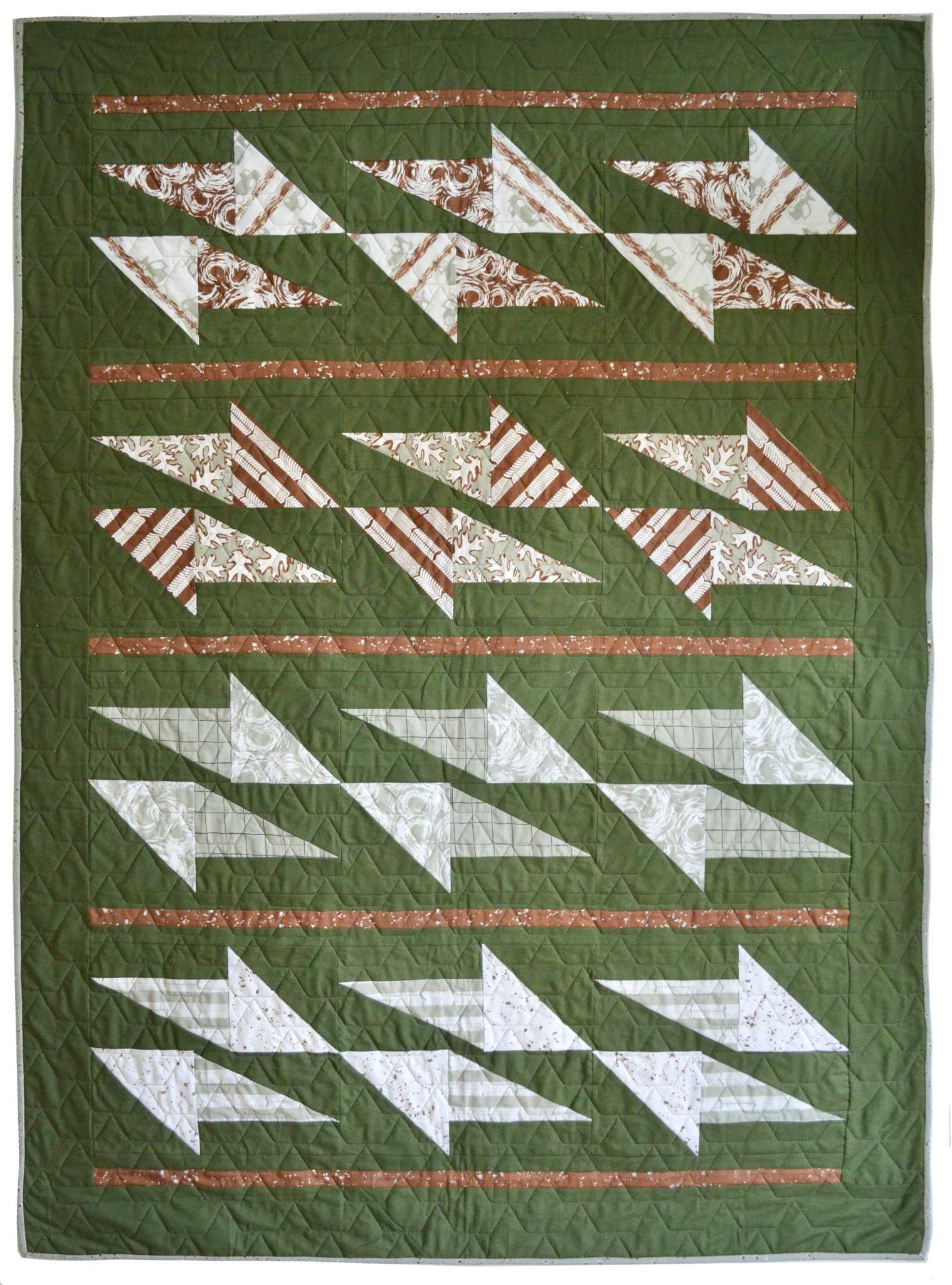 Oliver Quilt DIGITAL PDF Pattern – Sewn Modern Quilt Patterns by Amy ...
