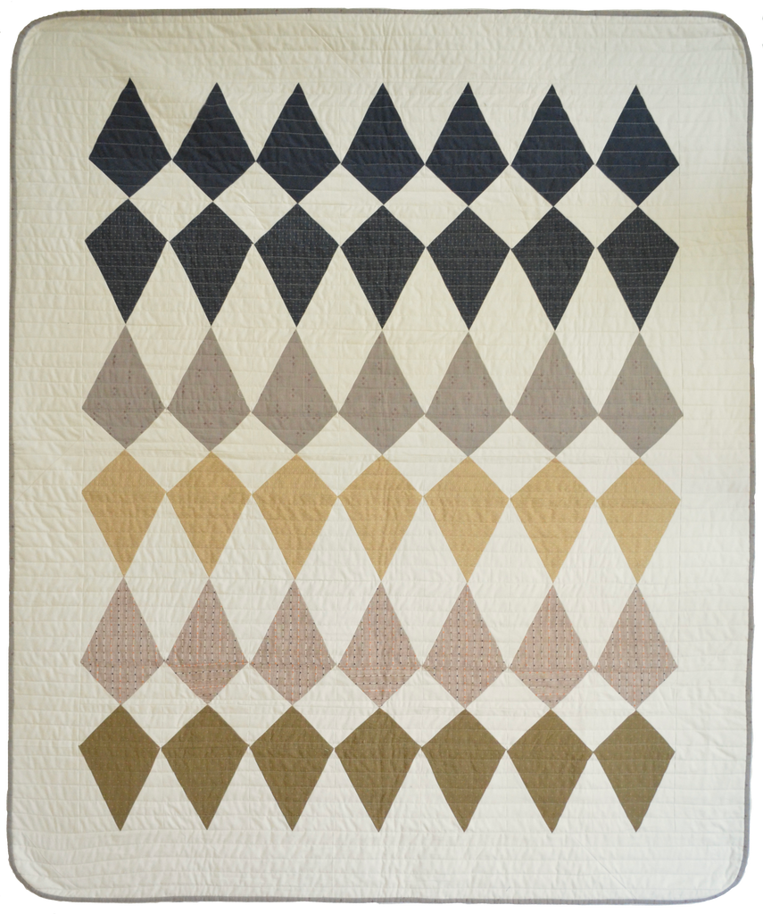 Rooflines Quilt Pattern DIGITAL PDF Pattern Sewn Modern Quilt rooflines-quilt-pattern-digital-pdf-pattern-sewn-modern-quilt