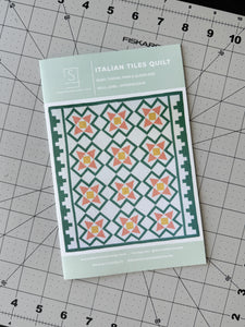 Italian Tiles Quilt PAPER Pattern