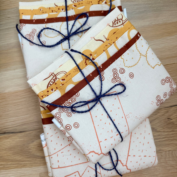 (Random Selection) Milo Fabrics Half Yard Bundle