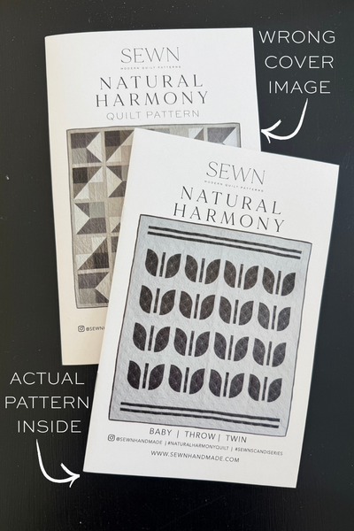 Quilted Home Scrap Bundles + Misprint Pattern