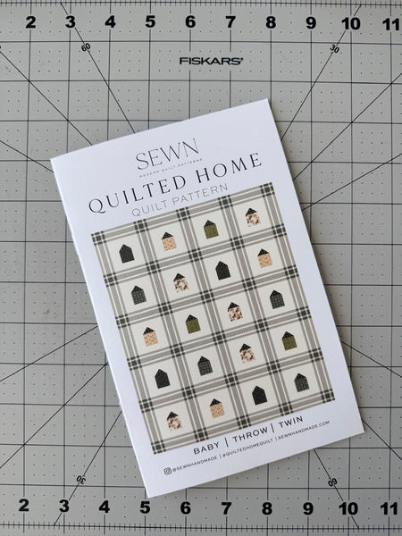 SH121 Quilted Home Quilt Pattern (Wholesale Bundle)
