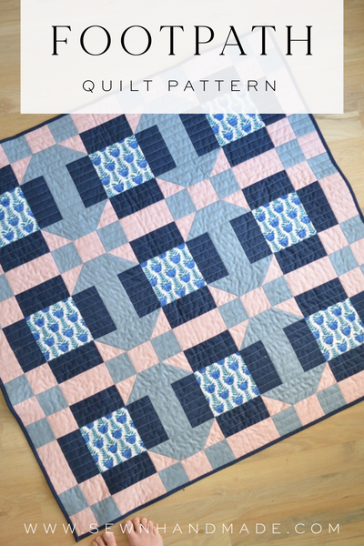 SH118 Footpath Quilt PAPER Pattern (Wholesale Bundle)