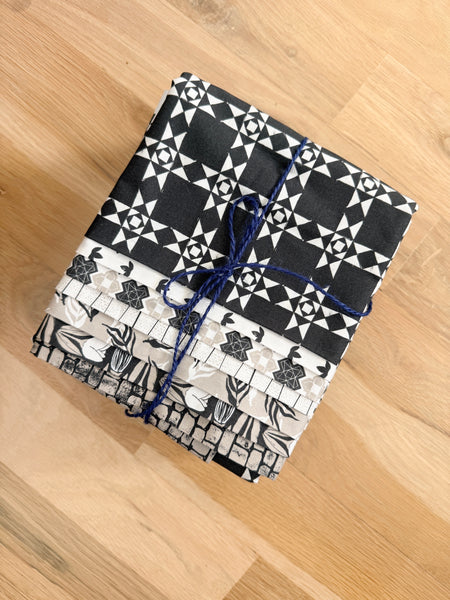 (Random Selection) Imprint Fabric Half Yard Bundle