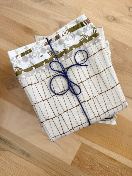 (Random Selection) Imprint Fabric Half Yard Bundle