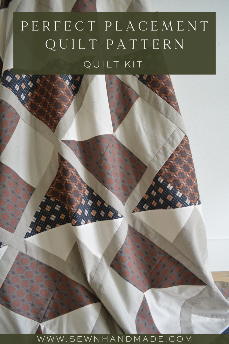 Quilt Kits Sewn Modern Quilt Patterns by Amy Schelle