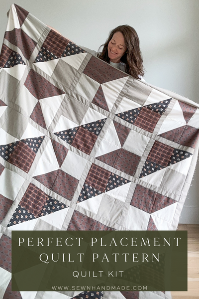 Perfect Placement Quilt Kit