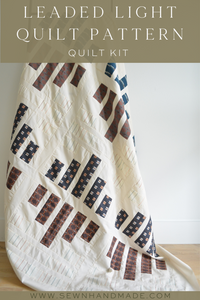 Block Printing Fabric – Sewn Modern Quilt Patterns by Amy Schelle