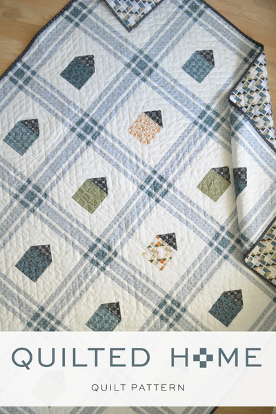 SH121 Quilted Home Quilt Pattern (Wholesale Bundle)