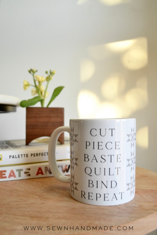 SH205 Quilting Steps Coffee Cup (Wholesale Bundle)