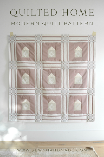 SH121 Quilted Home Quilt Pattern (Wholesale Bundle)
