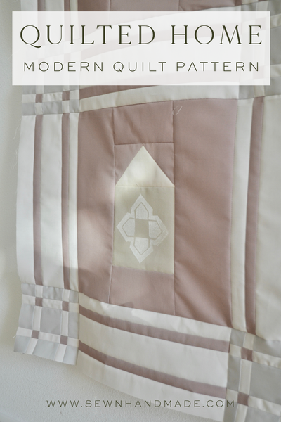 SH121 Quilted Home Quilt Pattern (Wholesale Bundle)