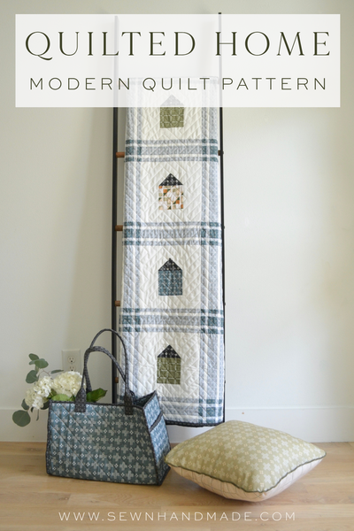 SH121 Quilted Home Quilt Pattern (Wholesale Bundle)
