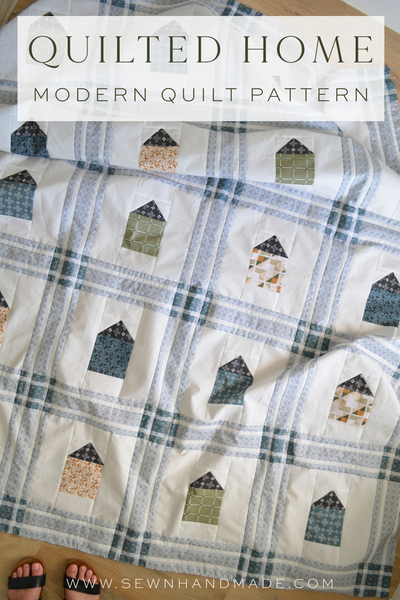 SH121 Quilted Home Quilt Pattern (Wholesale Bundle)